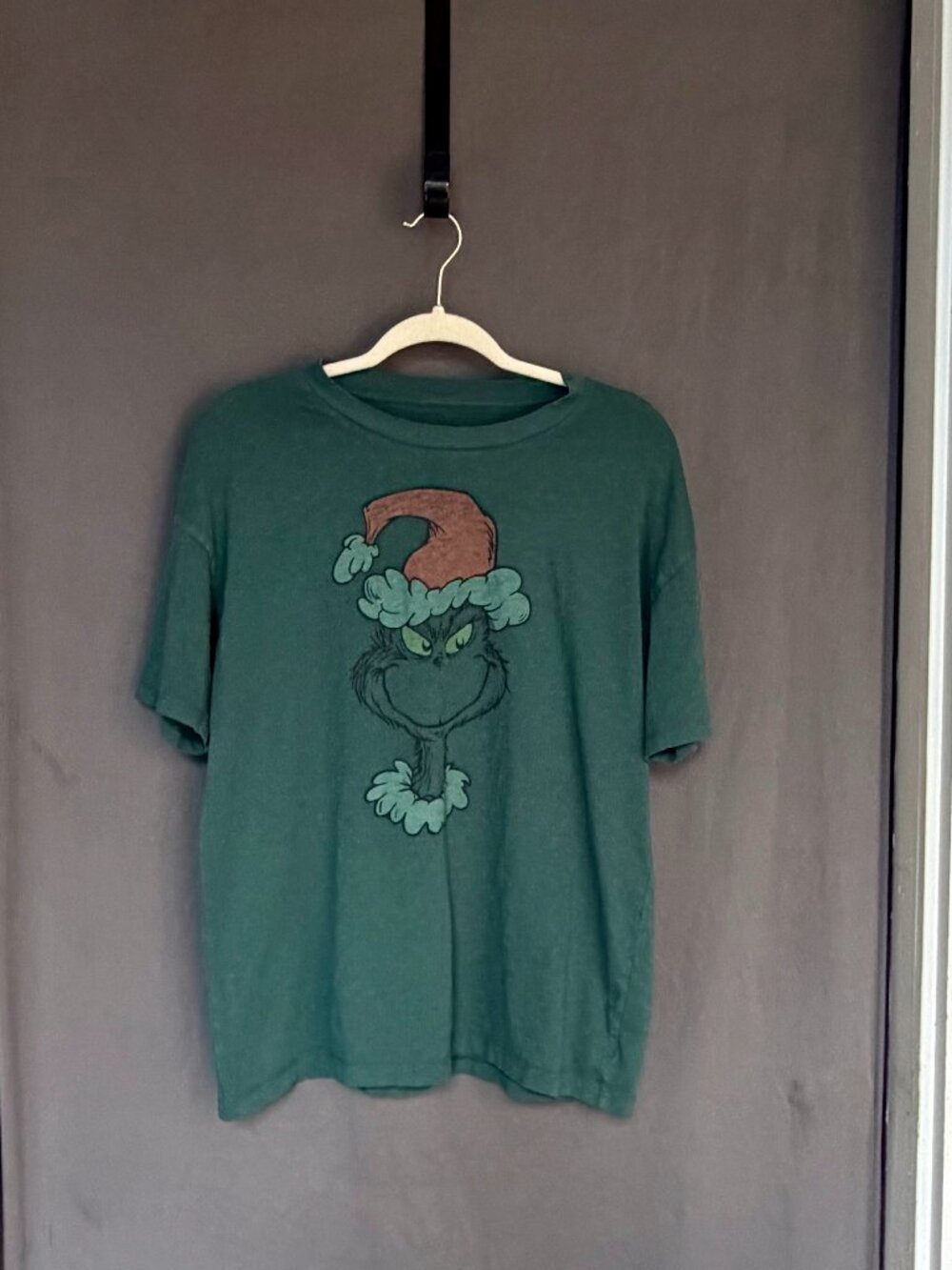American Eagle Grinch Oversized Tee Shirt XS/S
